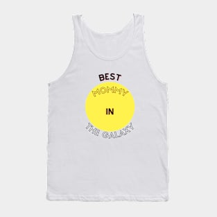 Best Mom in the Galaxy Tank Top